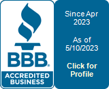 BBB Accredited Business cert