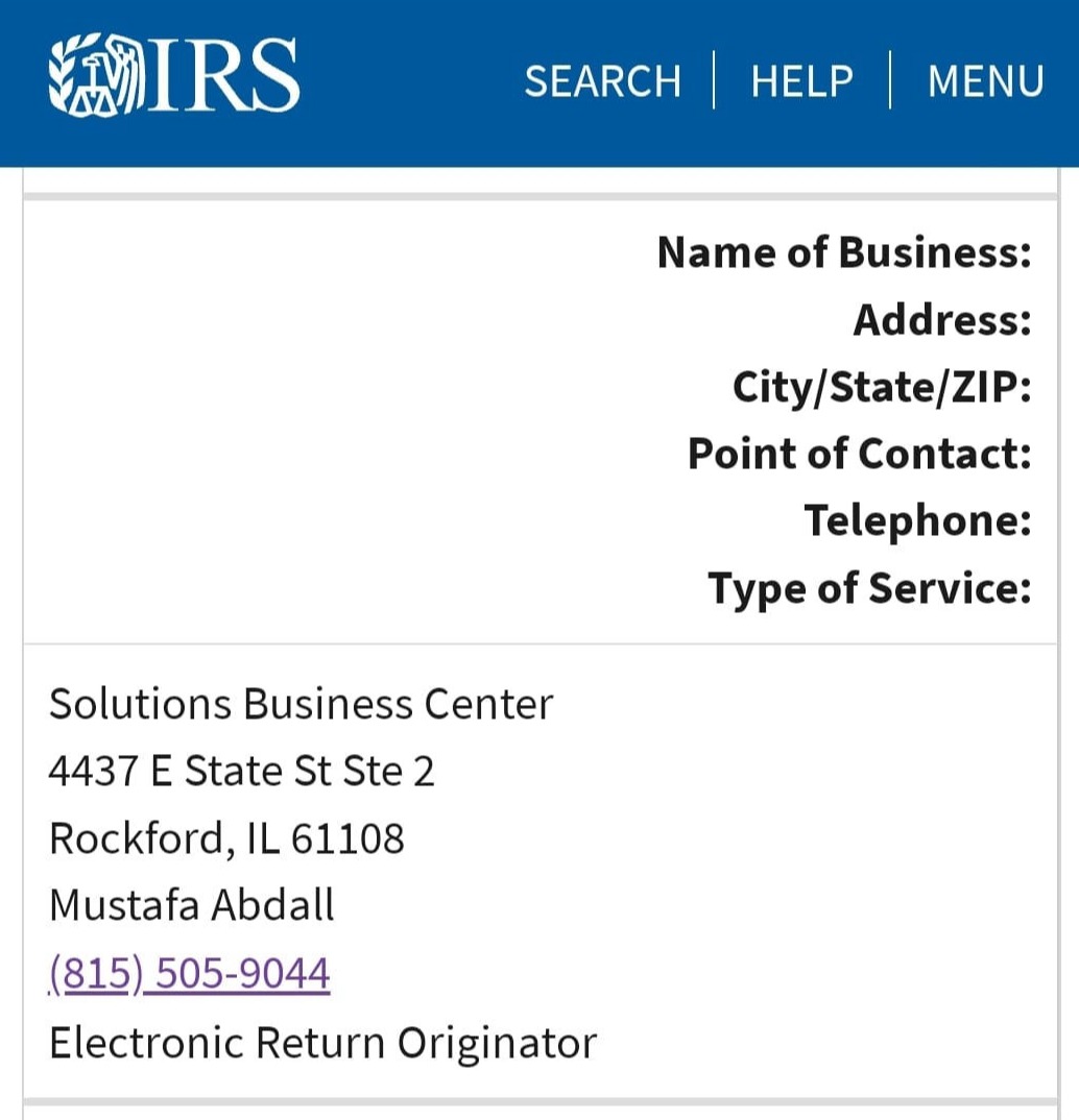 IRS 