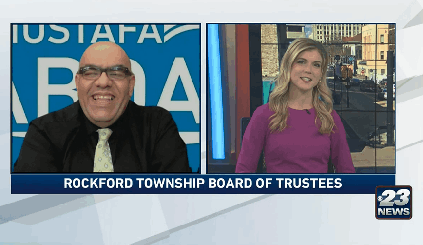 Mustafa in 23 News interview